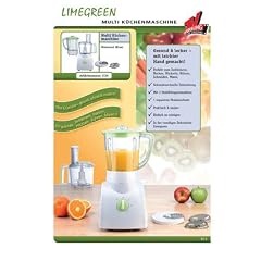 Multi K�chenmaschine - Universal Mixer - limegreen