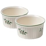Spode Christmas Tree Large 4-Inch Ramekins, Set of 2