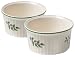 Spode Christmas Tree Large 4-Inch Ramekins, Set of 2