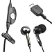 Samsung Ear buds Headset Black #4 for Samsung A117/ A127/ A137/ A167/ A177/ A227/ A237/ Magnet A257/ Helio Fin SPH-A513/ A517