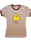 Purrfect "Cat" Womens fitted T.shirt