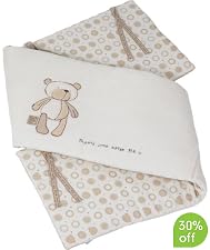 Please Look After Me Bumper - Cot/Cotbed (While Stocks Last)