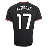Nike Jozy Altidore USA Away Replica Soccer Jersey 08/09