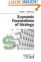 Economic Foundations of Strategy (Foundations for Organizational Science)