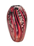 Dale Tiffany PG80200 Santa Cruz Decorative Vase, 7-Inch by 12-Inch