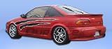 1991-1993 Nissan NX Evo Rear Lip