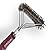 RUST RESISTANT Barbecue Grill Brush Cleaner - Stainless Steel Barbeque Cleaning Tool With Steel Wires & Durable Handle, Enhanced With Polymer - The Dream Of Every BBQ/Grilling Lover By USA Q'Grill