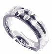 6MM 0.7Ct. Diamond Promise Ring, Wedding Band