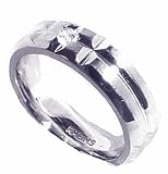6MM 0.7Ct. Diamond Promise Ring, Wedding Band