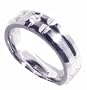 6MM 0.7Ct. Diamond Promise Ring, Wedding Band
