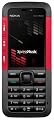 Nokia 5310 Unlocked Cell Phone with 2 MP Camera, MP3/Video Player, MicroSD Slot--International Version with No Warranty (Red)
