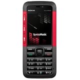 Nokia 5310 Unlocked Cell Phone with 2 MP Camera, MP3/Video Player, MicroSD Slot--International Version with No Warranty (Red)