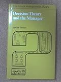 Decision theory and the manager