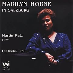 Marilyn Horne In Salzburg (Live Recital at the Salzburg Festival, 1979)