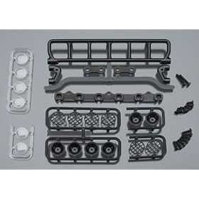 RPM Roof Mount Light Bar Set, Black: SLH RPM80922 from Roll Bars