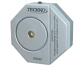 Techko SO86C-4 Vibration Sensor Entry Alarm, 4-Pack