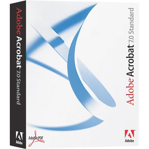 Adobe Acrobat 7.0 Standard (Mac)