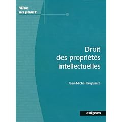 Droit des propri�t�s intellectuelles