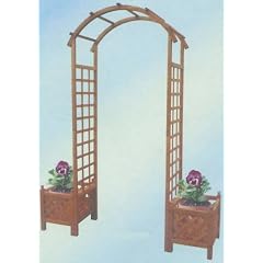 Nexos gro�er Torbogen, L97 x B50 x H230 cm, Echtholz