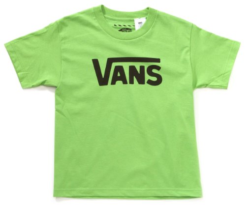 VANS Kinder T-Shirts CLASSIC, lime/black, L Preisvergleich