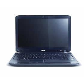 Acer Aspire 5935G 15.6 inch Laptop, Intel Core 2 Duo T6400 2 GHz, 4 GB RAM, 320 GB HDD, Blu-ray, Vista Home Premium �499