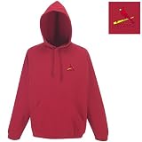 St. Louis Cardinals Goalie Hooded Sweatshirt by Antigua