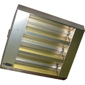 Tpi Indoor/outdoor Quartz Infrared Heater - 25