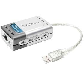 D-Link DUB E100 - Network adapter - Hi-Speed USB - EN, Fast EN - 10Base-T, 100Base-TX