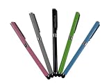 Revena Stylus for iPad/iPhone/Touchscreen - Black (RPEN-BK001)