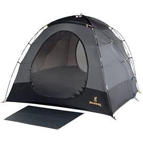 Browning Highlander 10- by 9-Foot Four to Five-Person Geodesic Dome Tent