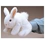 Folkmanis White Bunny Rabbit Puppet