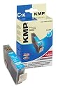 KMP C16 Tintenpatrone cyan ersetzt Canon BCI-6C