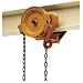 Harrington GTS2010 Geared Trolley, 1 ton Capacity, Fits 2.28" to 5" Width Flange