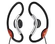 Sony Active Style Headphones with Soft Loop Hangers for All MP3, MP4, iPod, iPhone, Portable CD, Tape, Cassette Audio Players - Designed for Jogging, Walking, Exercising & Bike Riding