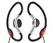 Sony Active Style Headphones with Soft Loop Hangers for All MP3, MP4, iPod, iPhone, Portable CD, Tape, Cassette Audio Players - Designed for Jogging, Walking, Exercising & Bike Riding