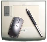 WACOM Intuos3 A6サイズ クリスタルシルバー PTZ-430/S0