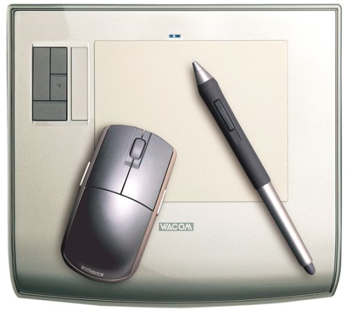 WACOM Intuos3 A6�T�C�Y �N���X�^���V���o�[ PTZ-430/S0