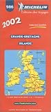 Michelin Great Britain & Ireland Map No. 986, 20e