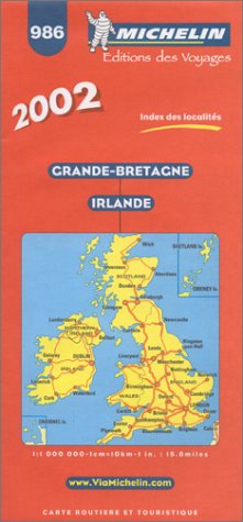 Michelin Great Britain & 986 20e