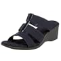 VANELi Women's Irene Sandal,Navy El/Pat,7 M US
