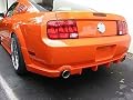 Street Scene 950-70743 FORD MUSTANG 05-09 GT REAR FASCIA LIP GEN 1