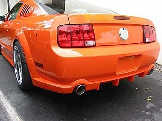 Street Scene 950-70743 FORD MUSTANG 05-09 GT REAR FASCIA LIP GEN 1