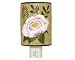 MAGNOLIA flower NIGHTLIGHT night light BATHROOM