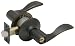 Tools & Hardware : Schlage F51VACC716 Accent Entry Lever, Aged Bronze
