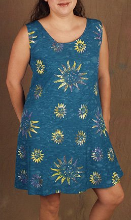 Sundress, Rayon Batik - Several Designs to Choose From!