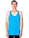 American Apparel Men Poly-Cotton Tank