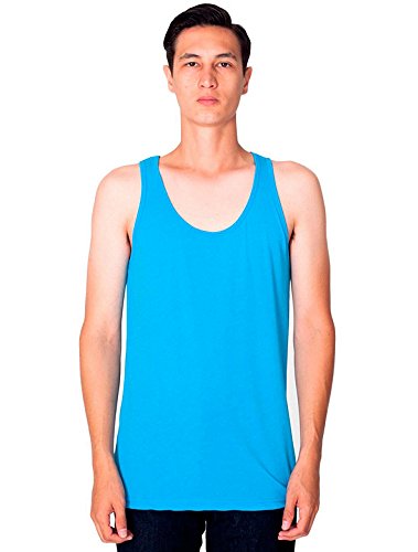 American Apparel Men Poly-Cotton Tank