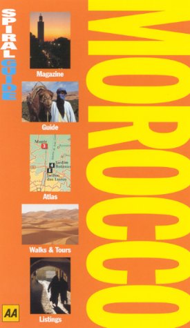 City Travel Guides Discounted  Books : Morocco (AA Spiral Guides)