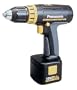 Panasonic EY6407NQKWK 12-Volt 1/2" Cordless Hyperformance Drill Kit with 3 Amp/Hr Ni-MH Batteries
