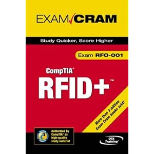 RFID+ Exam Cram by Mark Brown, Eva Zeisel, and Robert Sabella